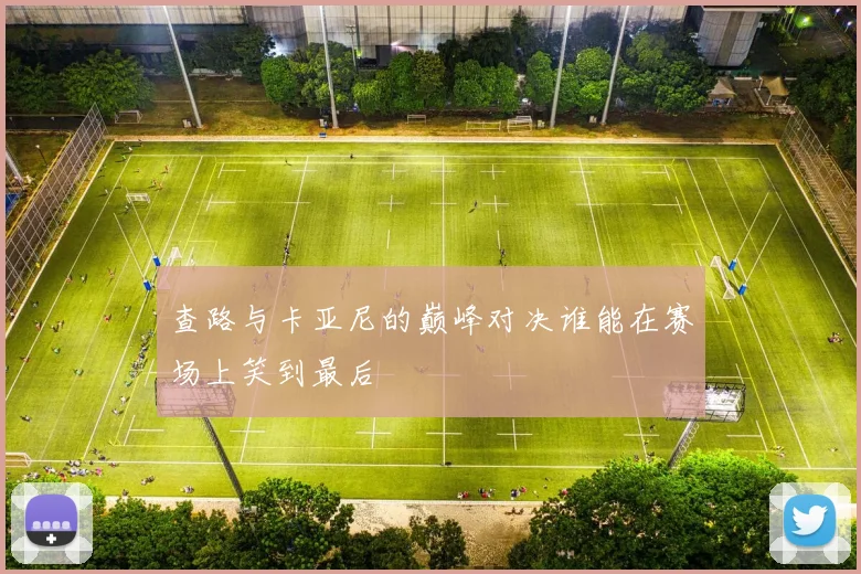 查路与卡亚尼的巅峰对决谁能在赛场上笑到最后